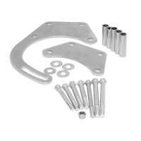 Proflow Alternator Bracket Kit Steel Chrome Front Mount Short Or Long Water Pump For Chevrolet Big Block PFEAB396454
