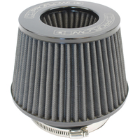 Proflow Air Filter Pod Style Black 100mm High 76mm (3in. ) Neck