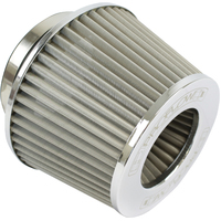 Proflow Air Filter Pod Style Stainless Steel 100mm High 76mm (3in. ) Neck