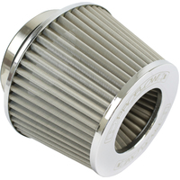 Proflow Air Filter Pod Style Stainless Steel 100mm High 76mm (3in. ) Neck PFEAF-10076S