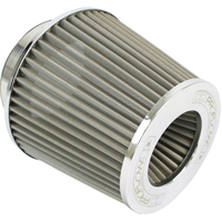 Proflow Pod Air Filter Stainless Steel 130mm High 63.5mm (2-1/2') Neck