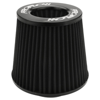 Proflow Air Filter Pod Style Black 130mm High 76mm (3in. ) Neck PFEAF-13076B