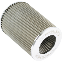 Proflow Air Filter Pod Style Stainless Steel 190mm High 63.5mm (2-1/2in. ) Neck PFEAF-19063S
