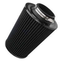 Proflow Air Filter Pod Style Black 190mm High 100mm (4in. ) Neck