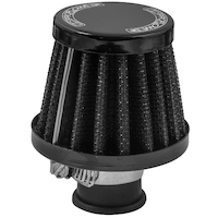 Proflow Mini Air Filter Breather 38mm High 12mm (0.47') Neck, Black