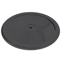 Proflow Air Filter Top Round 14in, Black, No Logo, Each