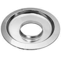 Proflow Air Filter Offset Flat Base 14in. Suit 5-1/8in. Neck, Chrome