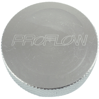 Proflow Air Filter Nut Silver Lower Profile