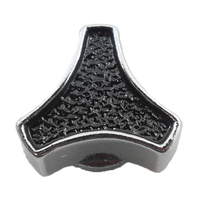 Proflow Air Cleaner Nut Black-Chrome Tri Bar Small 1/4-20 Thread