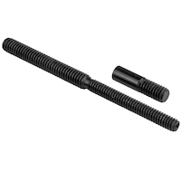 Proflow Air Cleaner Stud Stud Kit, 5in. with adaptor
