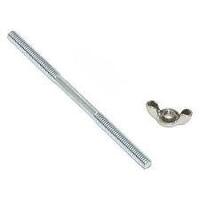 Proflow Air Cleaner Stud 5in. 1/4-20 with Wing Nut