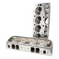 Proflow Cylinder Heads AirMax 290 Aluminium BB Chevrolet Bare 112cc Chamber 290cc Intake Runner Pair