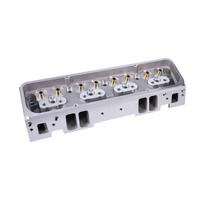 Proflow Cylinder Heads AirMax-B Bare Cylinder Heads 200 535HP Aluminium 64cc Chamber Angle Plug 200cc Intake Runner SB Chevrolet Pair PFEAHC520064AP-B