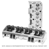 Proflow Cylinder Heads Aluminium Assembled 72cc Chamber Angle Plug 200cc Intake Runner SB For Chevrolet Pair PFEAHC520072AP