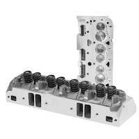 Proflow Cylinder Heads Aluminium Assembled 58cc Chamber 176cc Intake Runner SB Chrysler Pair PFEAHCY17658