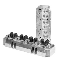 Proflow Cylinder Heads Aluminium Assembled 84cc Chamber 210cc Intake Runner Big Block Chrysler Pair PFEAHCY21084
