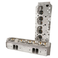 Proflow Cylinder Heads SuperMax 245 BB Chrysler 440 Aluminium Bare 78 Chamber 245cc Intake Runner Pair