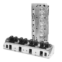 Proflow Cylinder Heads Aluminium Assembled 60cc Chamber 170cc Intake Runner SB For Ford 289 302 351W Pair PFEAHF17060