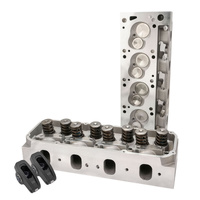 Proflow Cylinder Heads & Rocker kit AirMax 200 Assembled Aluminium Ford Cleveland  2V 68cc Chamber 205cc Intake Runner & Aluminium Rockers Pair