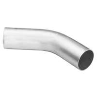 Proflow Aluminium Tubing Air Intake Intercooler 2.75in. 45 Degree Elbow