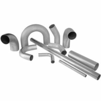 Proflow Aluminium Tubing Air Intake, Intercooler 1.00in. 90 Degree Elbow