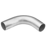 Proflow Aluminium Tubing Air Intake Intercooler 2.75in. 90 Degree Elbow