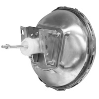 Proflow Power Brake Booster GM 67-72 AFX body OE Replacement, 11in., Chrome Finish, Each