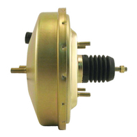 Proflow Power Brake Booster Universal 8in. Single Diaphragm, Zinc