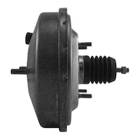 Proflow Power Brake Booster Universal 8in. Single Diaphragm, Black