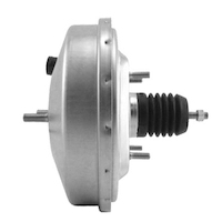 Proflow Power Brake Booster Universal 8in. Single Diaphragm, Chrome
