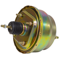 Proflow Power Brake Booster Universal 8in. Dual Diaphragm, Zinc