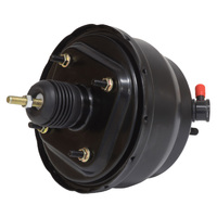 Proflow Power Brake Booster Universal 8in. Dual Diaphragm, Black