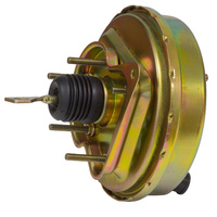 Proflow Power Brake Booster 9in. Single Diaphragm Zinc For Ford Mustang 67-70 PFEBB9007