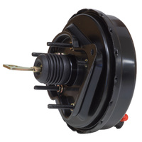 Proflow Power Brake Booster 9in. Single Diaphragm Black For Ford Mustang 67-70 PFEBB9007BK
