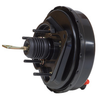Proflow Power Brake Booster 9in. Single Diaphragm Black For Ford Mustang 67-70