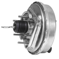 Proflow Power Brake Booster 9in. Single Diaphragm Chrome For Ford Mustang 67-70 PFEBB9007CH