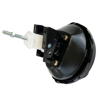 Proflow GM A body brake booster 64-66 9in. BLACK PFEBB9016BK