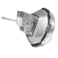 Proflow Power Brake Booster Restoration Stamped GM A-F-X 1964-72, 9in, Chrome