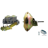 Proflow 11'' Brake Booster & Master Cylinder Como GM OE Style Conversion Kit Disc/Drum Kit PFEBBK11000-KIT
