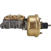 Proflow 7" Brake Booster & Master Cylinder Combo, Universal, 1 '' Bore Master Cyl Booster Single 7 '' Kit