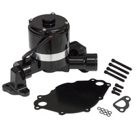 Proflow Water Pump Electric Aluminium Black 35 gph at 12 Volts SB For Ford 289-351W Each PFEBEW5502