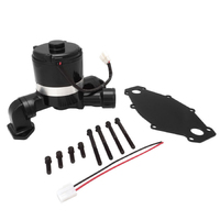 Proflow Water Pump Electric Aluminium Black 35 gph at 12 Volts For Holden Commodore 253 304 308 PFEBEW5508
