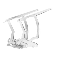 Proflow Bonnet Hinge Kit Billet Aluminium Chev Camaro 70-81 Polished PFEBHGM02P
