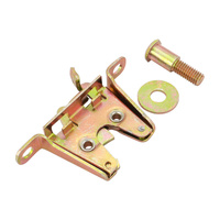 Proflow Universal Slim-Line Bear Jaw Trunk Boot Hood Latch Zinc Plated Includes Striker Kit