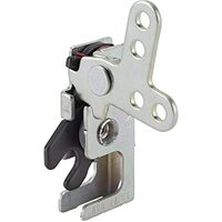 Proflow Universal Mini Bear Jaw Car door Latch kit Zinc Plated Right Hand Each PFEBJ-4