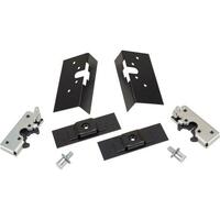 Proflow Universal Standard Bear Jaw Car door Latch kit Zinc Plated two Stage Latch. Kit PFEBJ-7