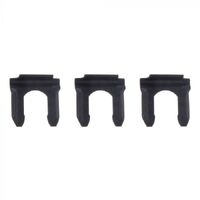 Proflow OE Brake Hose Retainer Clips, For Brake Lines, 3 Piece Kit