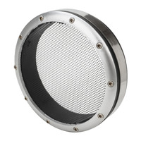 Proflow Turbo Inlet Screen Aluminium Stainless Steel Black Mesh 3in.  PFEBM300