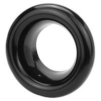 Proflow Turbo Bellmouth-style Aluminium Black Velocity Stack 4in.