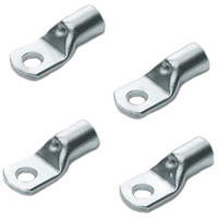 Proflow Battery Wiring cable Lugs 10mm Eyelet, 4pc pack